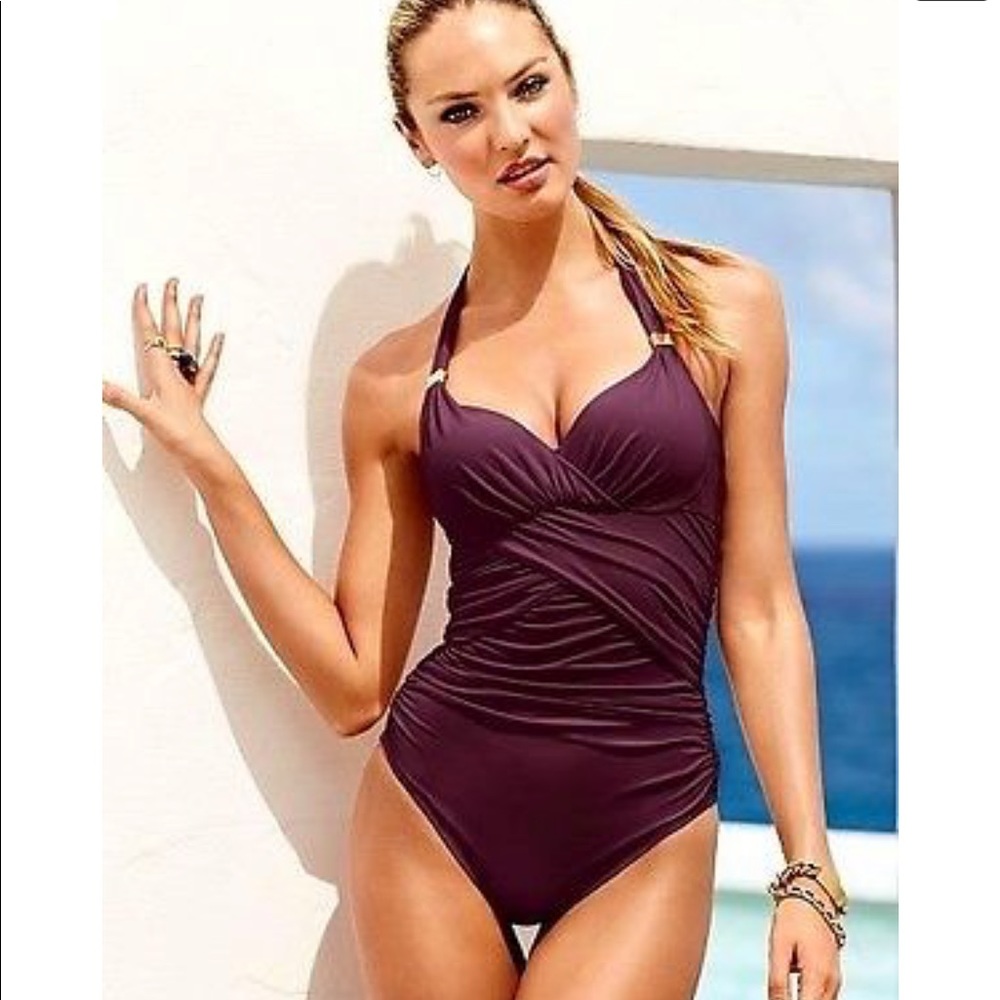 Victorias Secret Unforgettable 1-Piece Swim Suit